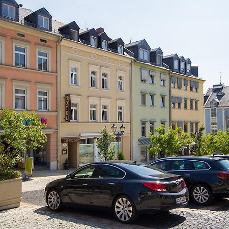 Hotel Garni Am Klostermarkt Plauen Luaran gambar