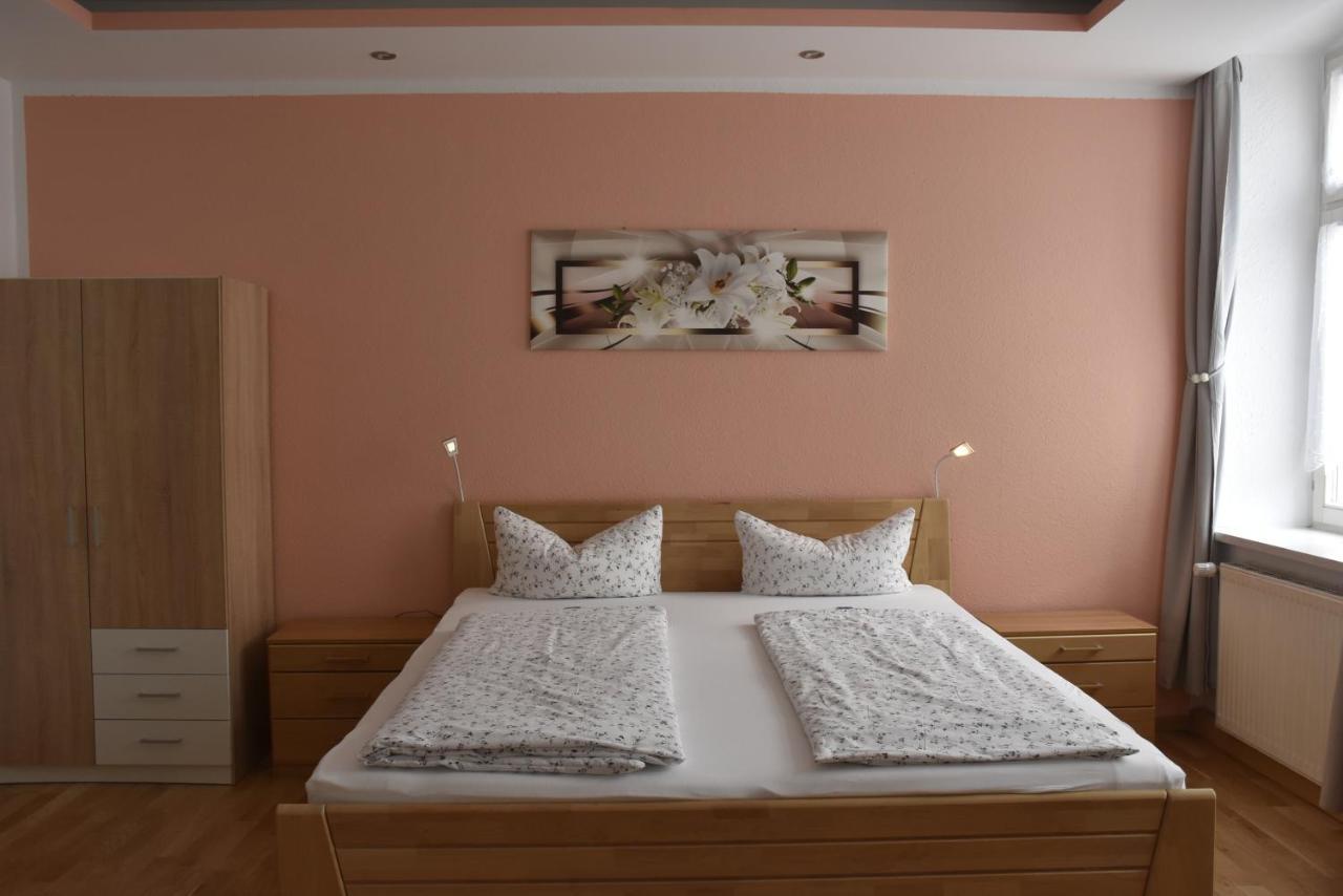 Hotel Garni Am Klostermarkt Plauen Luaran gambar