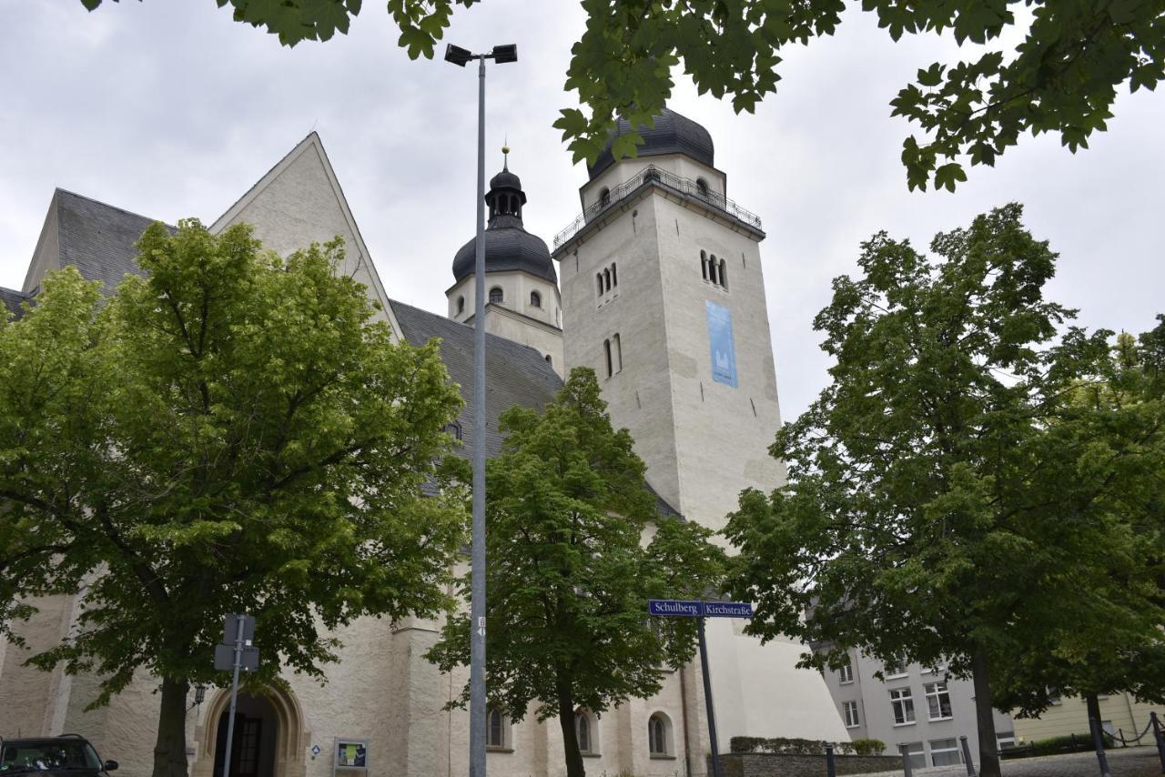 Hotel Garni Am Klostermarkt Plauen Luaran gambar