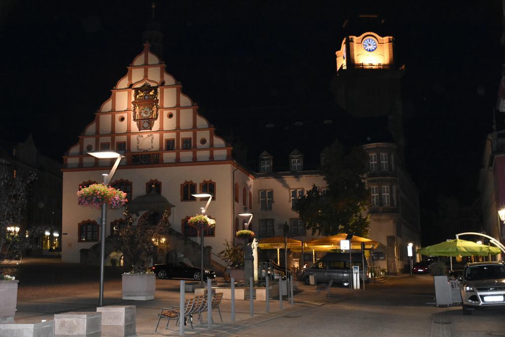 Hotel Garni Am Klostermarkt Plauen Luaran gambar