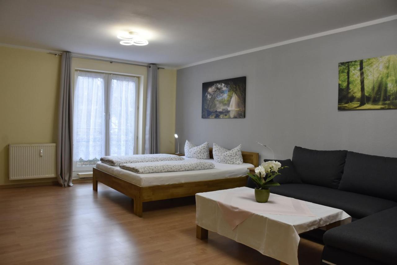 Hotel Garni Am Klostermarkt Plauen Luaran gambar