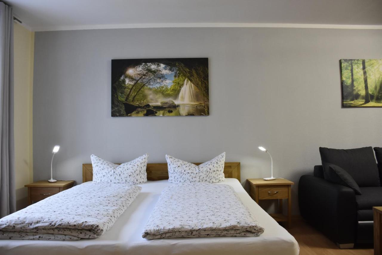 Hotel Garni Am Klostermarkt Plauen Luaran gambar