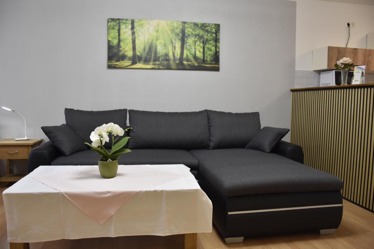 Hotel Garni Am Klostermarkt Plauen Luaran gambar