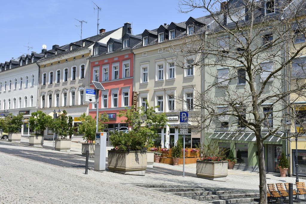 Hotel Garni Am Klostermarkt Plauen Luaran gambar