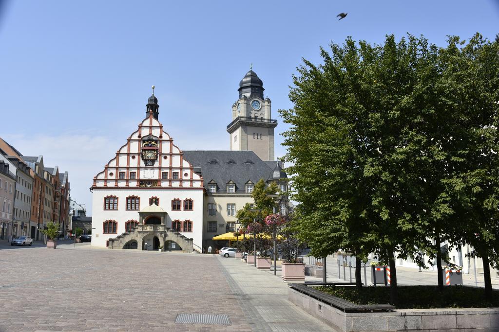 Hotel Garni Am Klostermarkt Plauen Luaran gambar