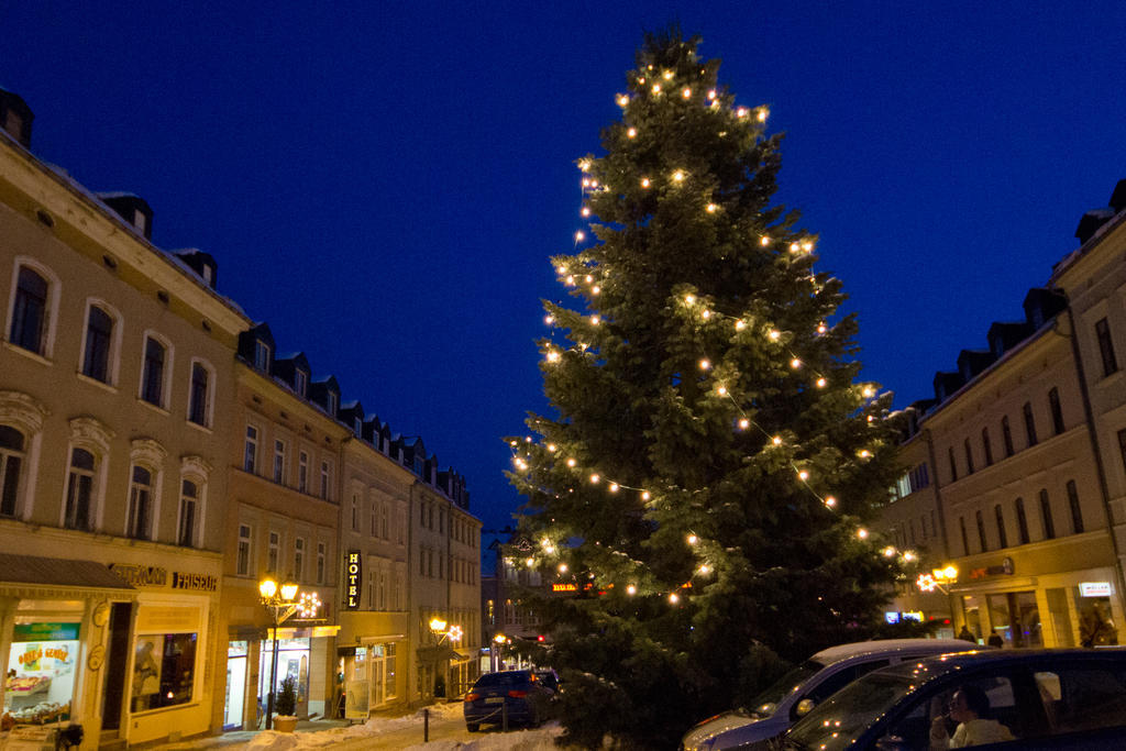 Hotel Garni Am Klostermarkt Plauen Luaran gambar