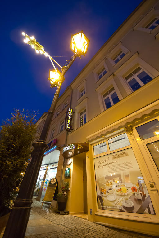 Hotel Garni Am Klostermarkt Plauen Luaran gambar