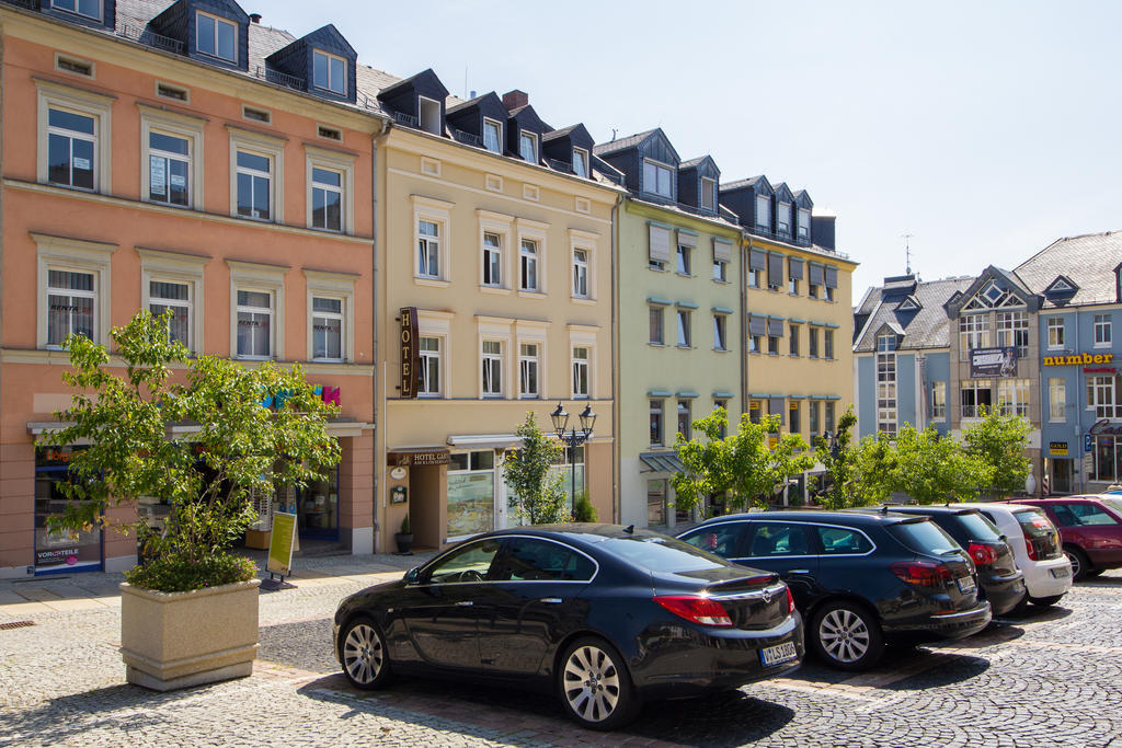 Hotel Garni Am Klostermarkt Plauen Luaran gambar