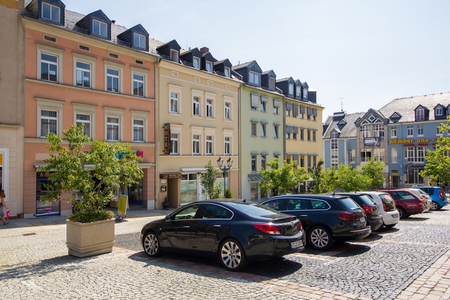 Hotel Garni Am Klostermarkt Plauen Luaran gambar